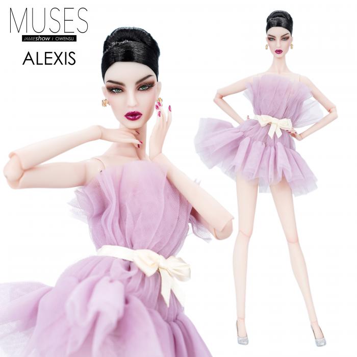JAMIEshow - Muses - Enchanted - Alexis - Doll